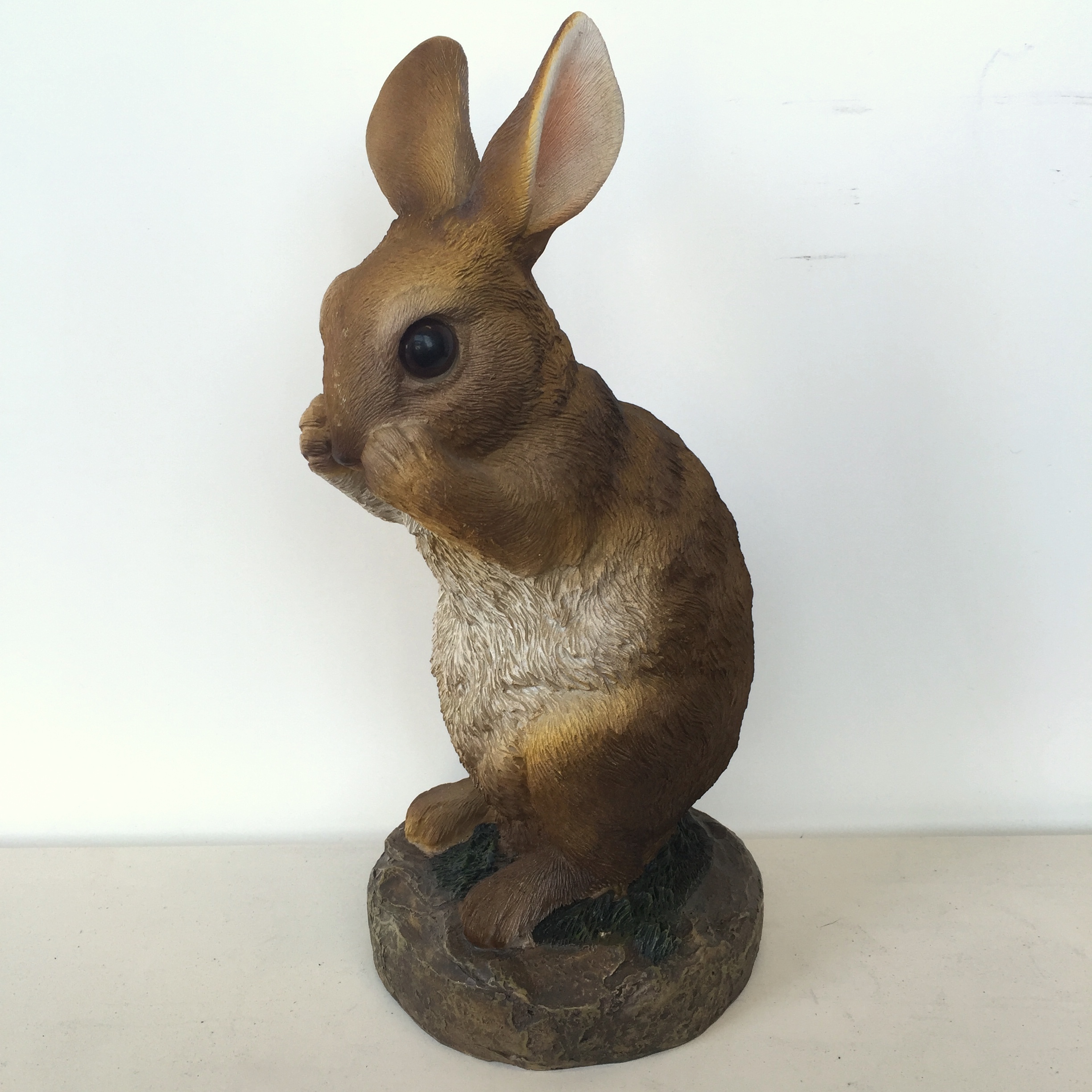 RABBIT, Ceramic Lifelike 30cm H